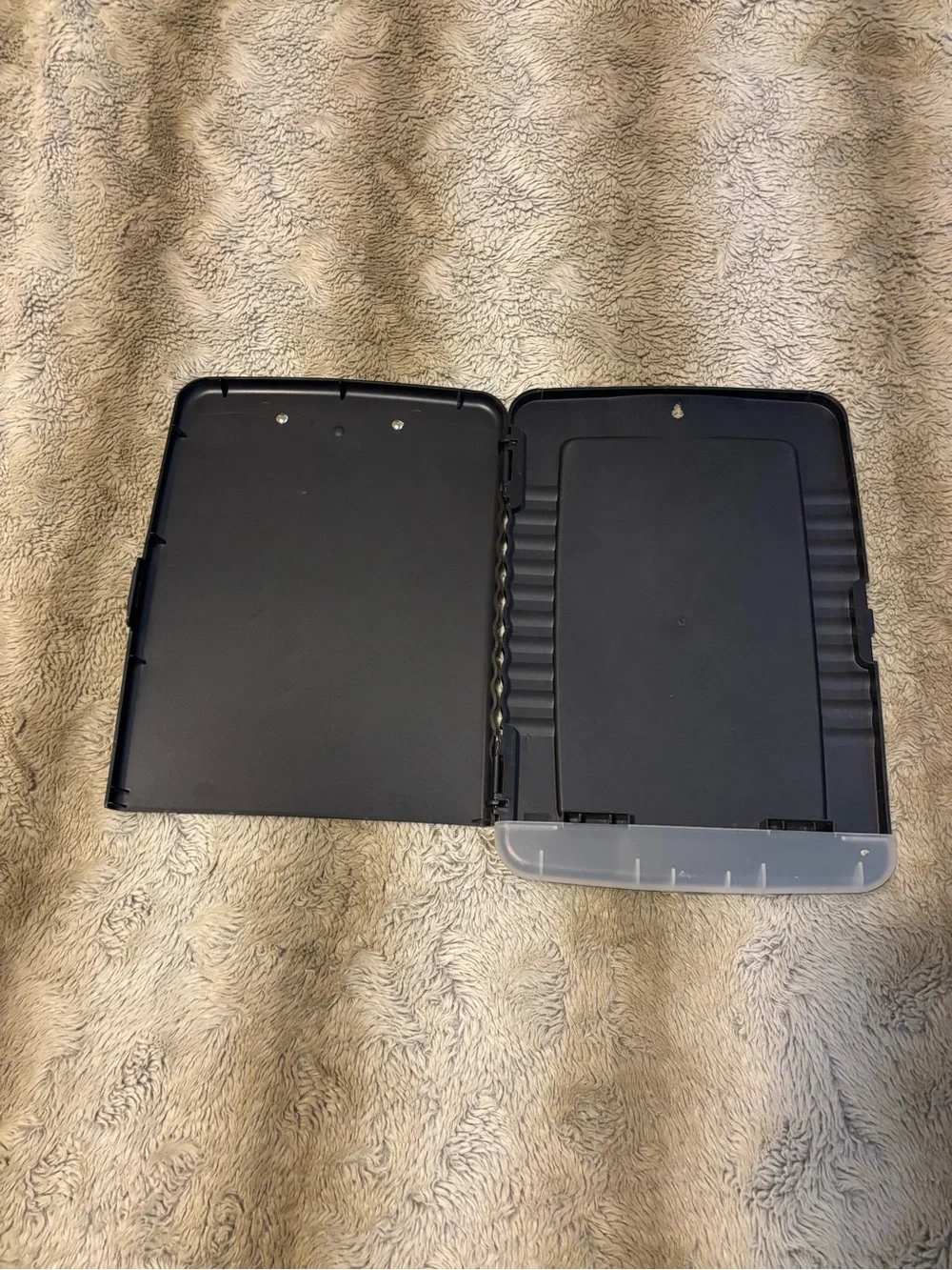 Clipboard with storage